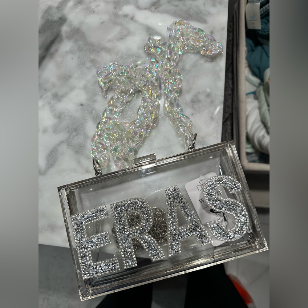 Taylor Swift ERAS tour clear stadium bag